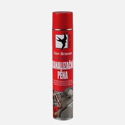Productafbeelding van Afvoerschuim - spuitbus, 750 ml, groen