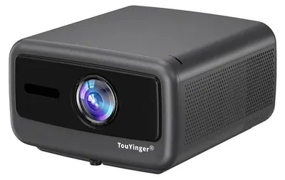 Produktbild von Projektor, 3800 ANSI Lumen, intelligente Android-Funktionen, TouYinger Q13W, EU-Stecker