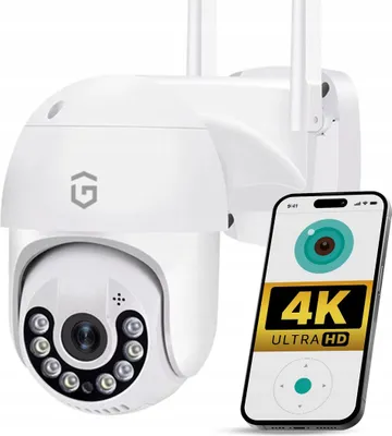 Obrázok produktu pre Vonkajšia Kamera Ip Wifi 4K Rotierend Ptz Zoom 5X, Ip66, Menschenerkennung