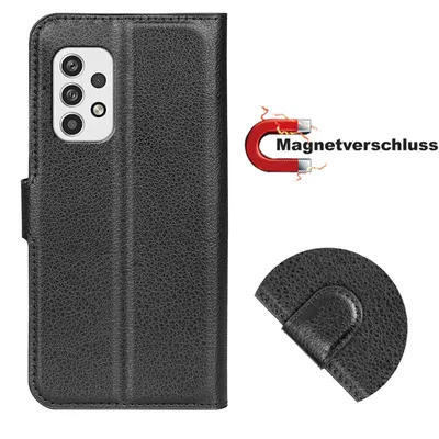 Produktbild von Hülle für Samsung Galaxy A23 5G Handyhülle Handy Tasche Klapphülle Flipcase Etui
