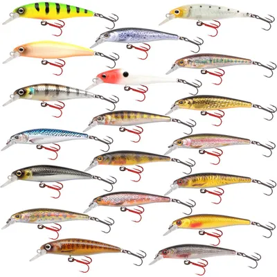 Produktbild von Spro 9,5cm 15g Ikiru Silent Jerk Wobbler, Farbe:Sea Trout
