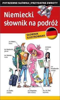 Immagine prodotto di Dizionario di viaggio tedesco