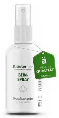 Image de Spray pour les jambes Marron d'Inde+ Spray 125 ml