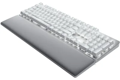 Zdjęcie produktu dla Razer Pro Type Ultra, Przewodowy i Bezprzewodowy, USB + RF Wireless + Bluetooth, Mechaniczna, QWERTZ, LED, Biały