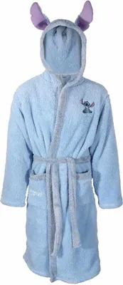 Obrázek produktu pro Lilo & Stitch - Dámský župan HE1314 (S-M) (modrý)