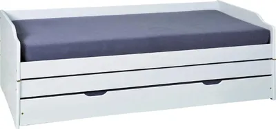 Immagine prodotto di Sibari - Letto Singolo, Bianco, Contenitore