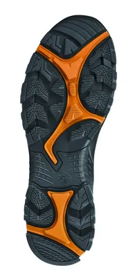 Produktbild von Haix® BLACK EAGLE Safety 54 mid black/orange UK 4.0-15.0 / EU 37-51 Art. 610031, Größe:UK 4.5 / EU 37