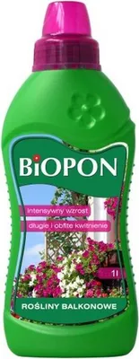 Immagine prodotto di Concime concentrato per piante da balcone 1L Fioritura intensiva