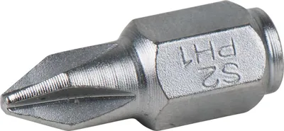 Image de KS Tools Mini-embout 1/4" pour vis à empreinte cruciforme PH 2, 18 mm