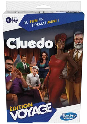 Produktbild von Hasbro Gaming Cluedo Kompakt, 8 Jahr(e)