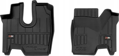 Immagine prodotto di Tappetini in gomma e tappetini Mercedes Atego 1995-2005 con profilo 3D