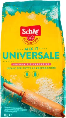 Produktbild von Schär Mix It! Universalmehl 10x1000g