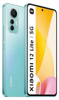 Produktbild von Xiaomi 12 Lite 5G 8GB/128GB Grün (Lite Green) Dual SIM 2203129G