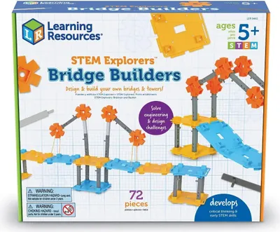 Produktbild von Learning Resources LER9461, Bausatz, 5 Jahr(e), Kunststoff, 72 Stück(e)