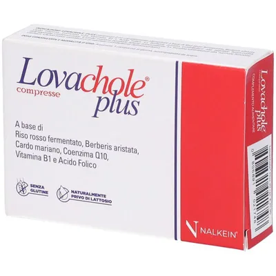Immagine prodotto di Lovachole Plus 30 Compresse