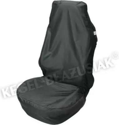 Produktbild von Universal PKW Kfz Sitzschoner Schonbezug Schutzbezug Autositz Schwarz Polyester