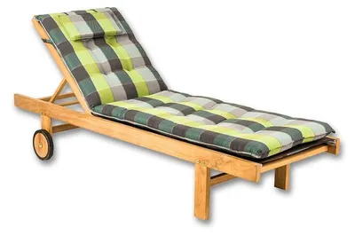 Produktbild von Mountfield Gartenauflage Für Sonnenliege Holand 192x60x8cm