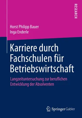 Produktbild von Karriere durch Fachschulen für Betriebswirtschaft