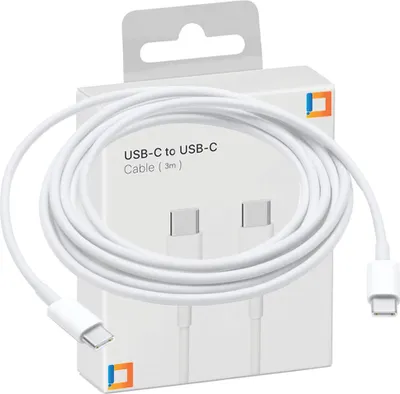 Image de Co2 Cable Chargeur Usb-C Charge Rapide Usb Type C Pour Iphone Ipad Macbook 3M