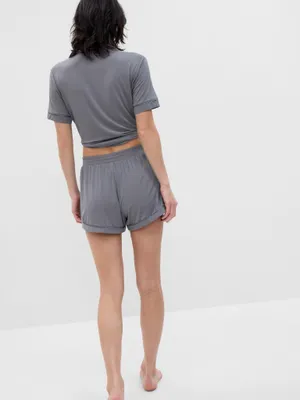 Produktbild von GAP Pyjama-Shorts aus Modal 860852-09__XS