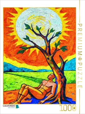 Produktbild von CALVENDO Puzzle Der Mittag | 1000 Teile Lege-Größe 64x48cm Foto-Puzzle für glückliche Stunden