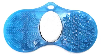 Imagen del producto de Cepillo para masajes en los pies con piedra pómez integrada