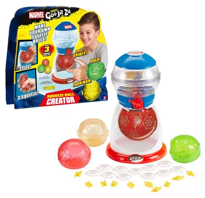 Produktbild von Quetschball Füllstation Marvel Heroes Squeeze Ball Creator Kartonetui