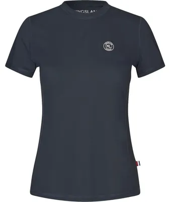 Produktbild von Kingsland Trainingsshirt Damen KLLeona FS 2026 T-Shirt Navy L