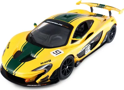 Produktbild von Mclaren P1 Gtr geel - 1:14 - R/C