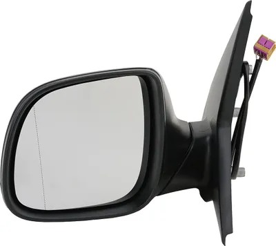 Produktbild von Außenspiegel passend für VW Transporter T6 04/2015- Links Fahrer schwarz 7E1857407A 2H0857527B9B9 7E1857407A9B9 7E1857407AF 7E1857407AF Johns