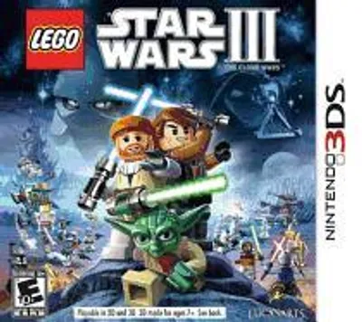 Produktbild von Lego Star Wars 3 the Clone Wars