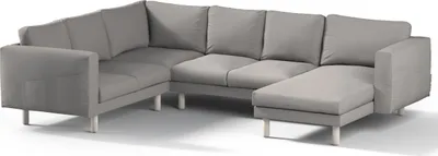 Obrázek produktu pro Potah na pohovku IKEA Norsborg rohová, 5-místná se šezlongem