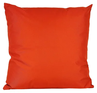 Produktbild von JACK 60x60cm Outdoor Lounge Kissen Dekokissen inkl. XXL-Füllung Wasserabweisend Sitzkissen Garten Stuhl Lotus Effekt, Farbe:Orange