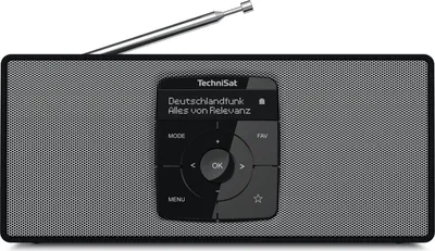 Produktbild von TechniSat DIGITRADIO 2 S | Portables DAB+/UKW-Stereoradio, 2 W