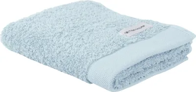 Produktbild von TOM TAILOR Gästehandtuch - Color Bath Guest Towel, Frottier, Baumwolle Hellblau 30x50cm