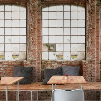 Obrázek produktu pro A.S. Creation Livingwalls Tapety The Wall II 392421 Jedna role Jeden motiv 2,80 x 1,59 m Průmyslová hnědá