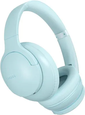Zdjęcie produktu dla Słuchawki nauszne Bluetooth, 90 godzin pracy na baterii, 3 tryby korektora, dźwięk Hi-Fi stereo, składane