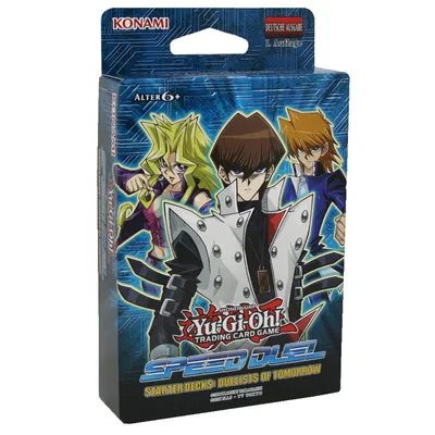 Produktbild von YuGiOh - Speed Duel Starter Duelists of Tomorrow - 1. Auflage - Deutsch
