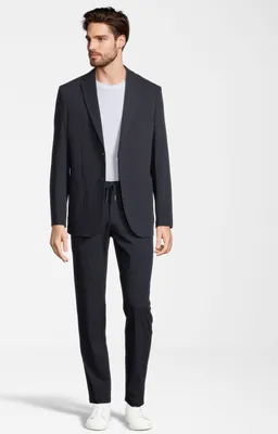 Produktbild von SteffenKlein Herren Anzug Slim-fit 5916-102, 5916-106, 5916-46, 5916-48, 5916-50, 5916-52, 5916-54, 5916-56, 5916-98 911251 Marine 50