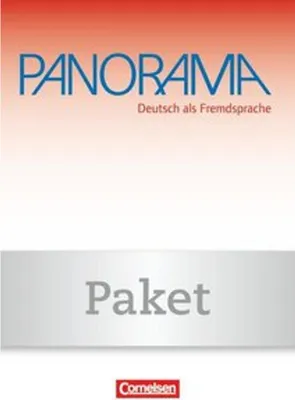 Immagine prodotto di Panorama B1: Gesamtband - Kursbuch und Übungsbuch DaZ