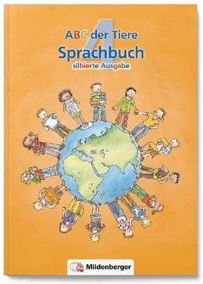 Produktbild von ABC der Tiere 4 - Sprachbuch, silbierte Ausgabe