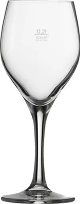 Produktbild von Schott Zwiesel Rotweingläser Mondial 0,2 l /-/ 335,0 ml, 6 St.