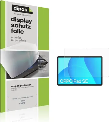 Produktbild von 2x Schutzfolie für Oppo Pad SE matt Displayschutzfolie Folie Display Schutz dipos