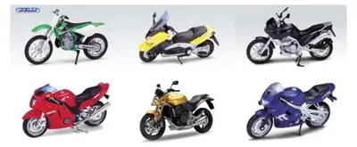 Obrázek produktu pro -Motocyklové modely 1:18 WELLY DRO