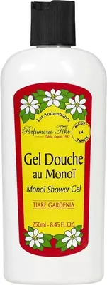 Produktbild von Monoi Tiki Tahiti - Monoi Tiare Duschgel - 250ml