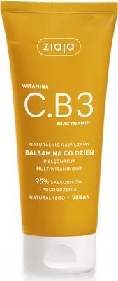 Produktbild von Ziaja Vitamin C.B3 Täglicher Körperbalsam 200 ml / 4894