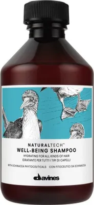 Produktbild von Davines Natural Tech Well-Being Shampoo 250 ml
