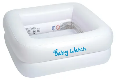 Produktbild von Happy People - Baby-Planschbecken - Babywatch für Duschwannen (85x85x33cm) Babypool