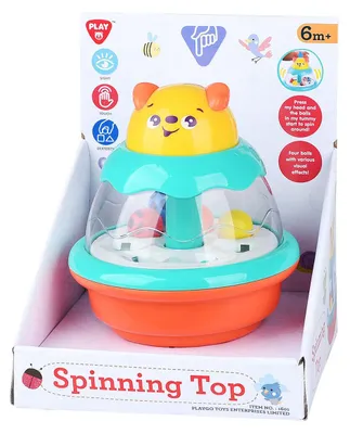Immagine prodotto di Trottola da gioco - giocattolo colorato per bambini con palline
