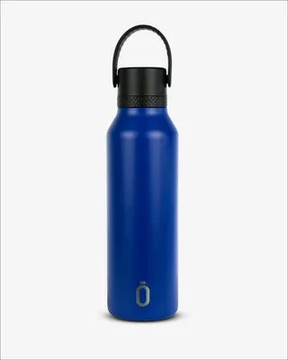 Produktbild von Runbott Mii Edelstahl-Thermoflasche mit Isolierung – 600ml, kobaltblau